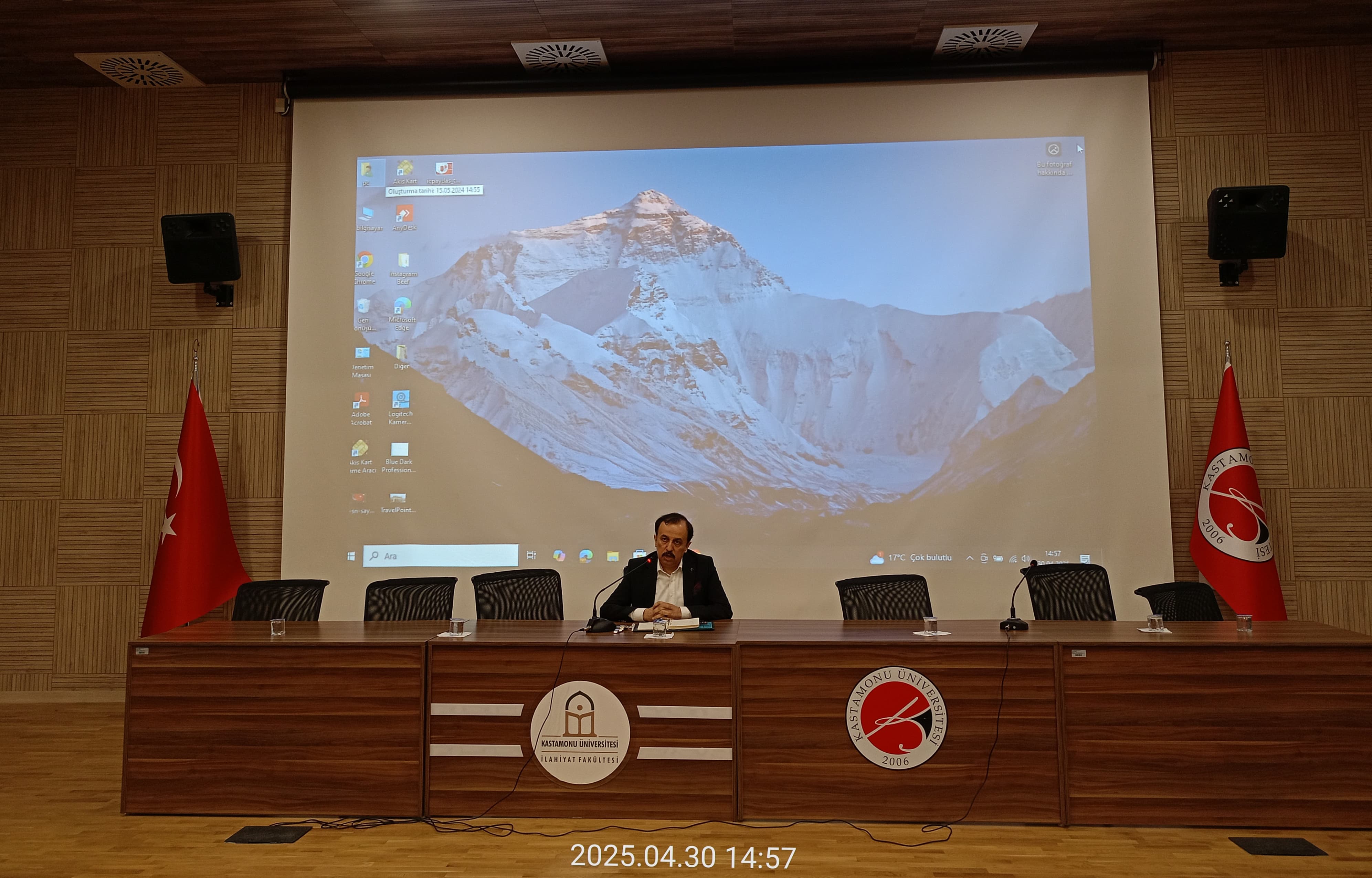 Bahar Dönemi Seminerlerinde İkinci Buluşma: Hz. Peygamber’in Evlilikleri Ele Alındı