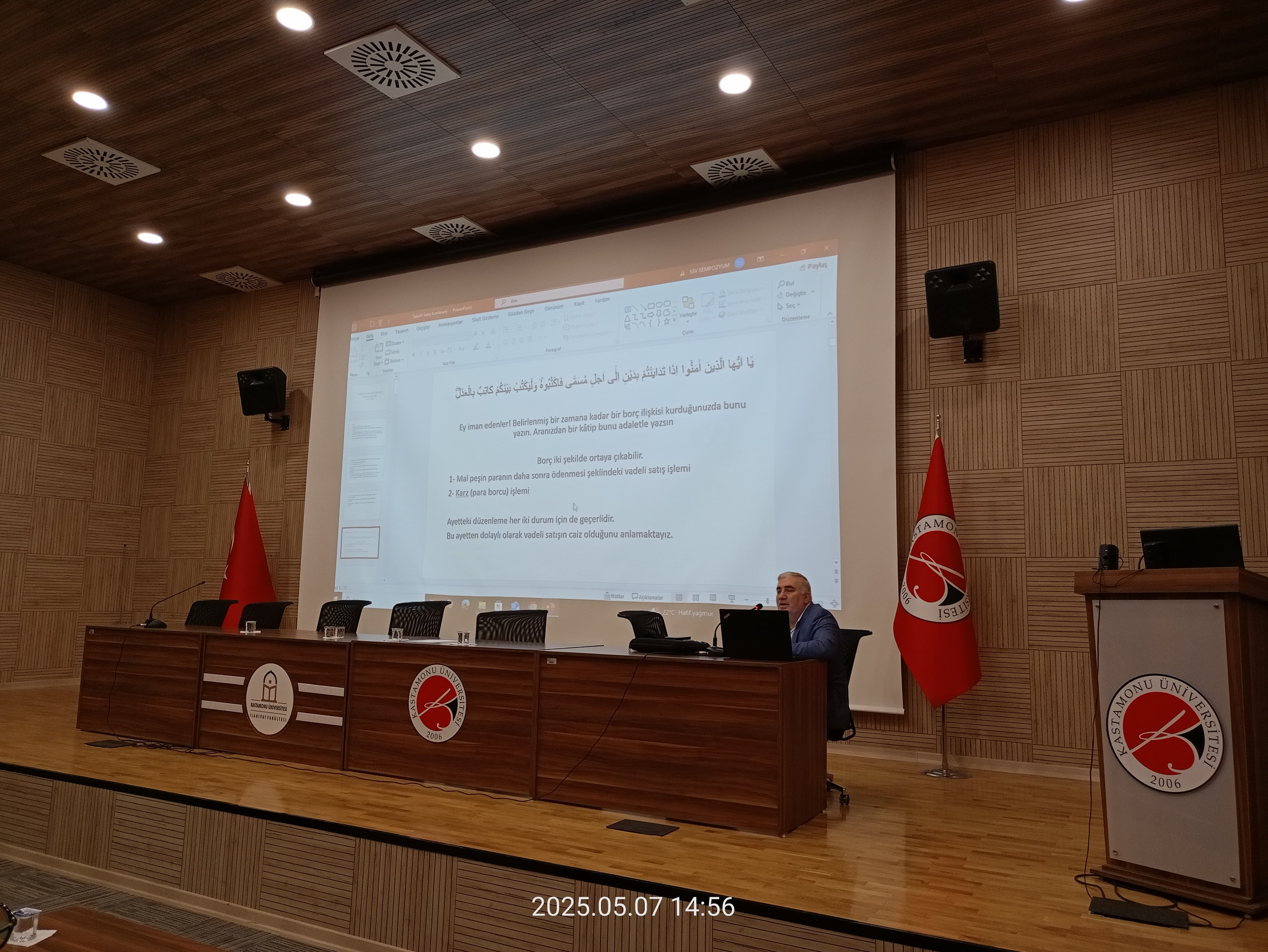 Bahar Dönemi Seminerlerinde Üçüncü  Buluşma: Hukuki ve İktisadi Yönüyle Taksitli Satışlar  Ele Alındı