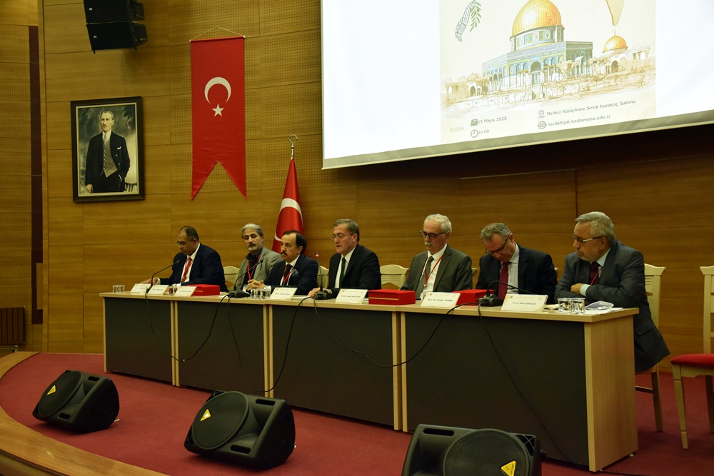 VIII. Uluslararası Şeyh Şaban-ı Veli Sempozyumu Özel Oturumunda Gündem Kudüs  