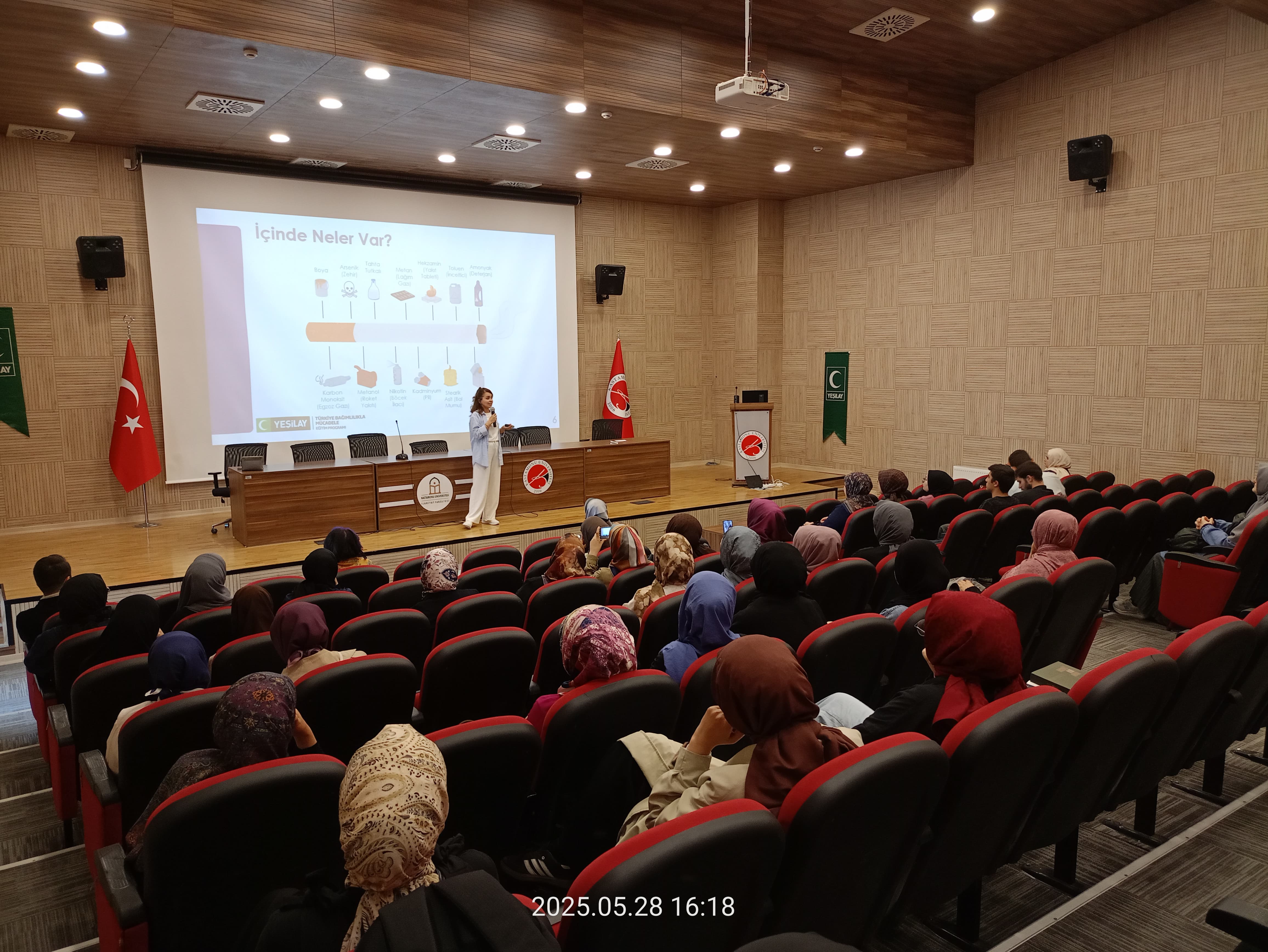 “Dumanı Terk Et, Hayatı Kazan” Programı ile Sağlıklı Yaşama Dikkat Çekildi