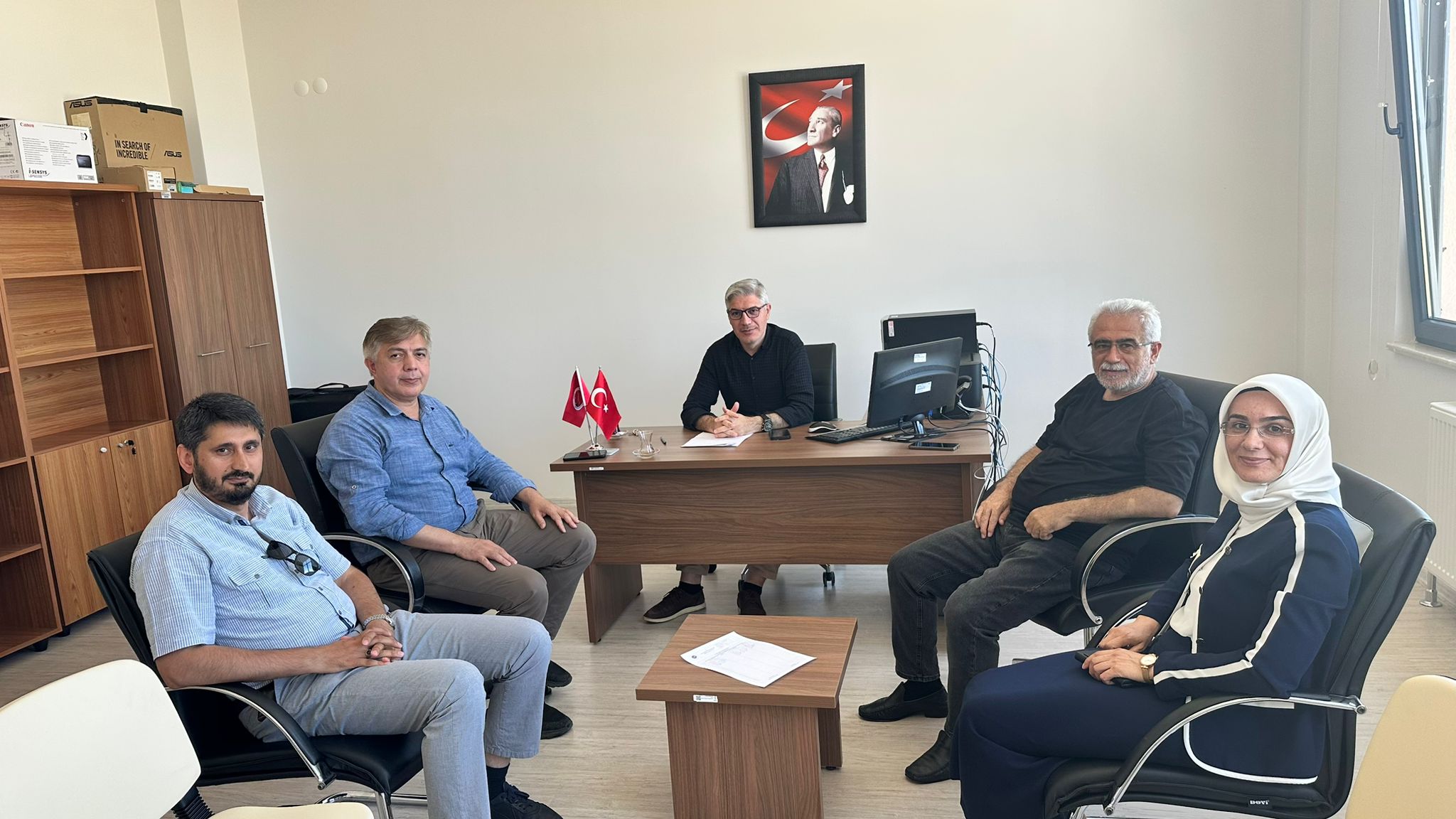 Felsefe ve Din Bilimleri Bölüm Toplantısı Gerçekleştirildi