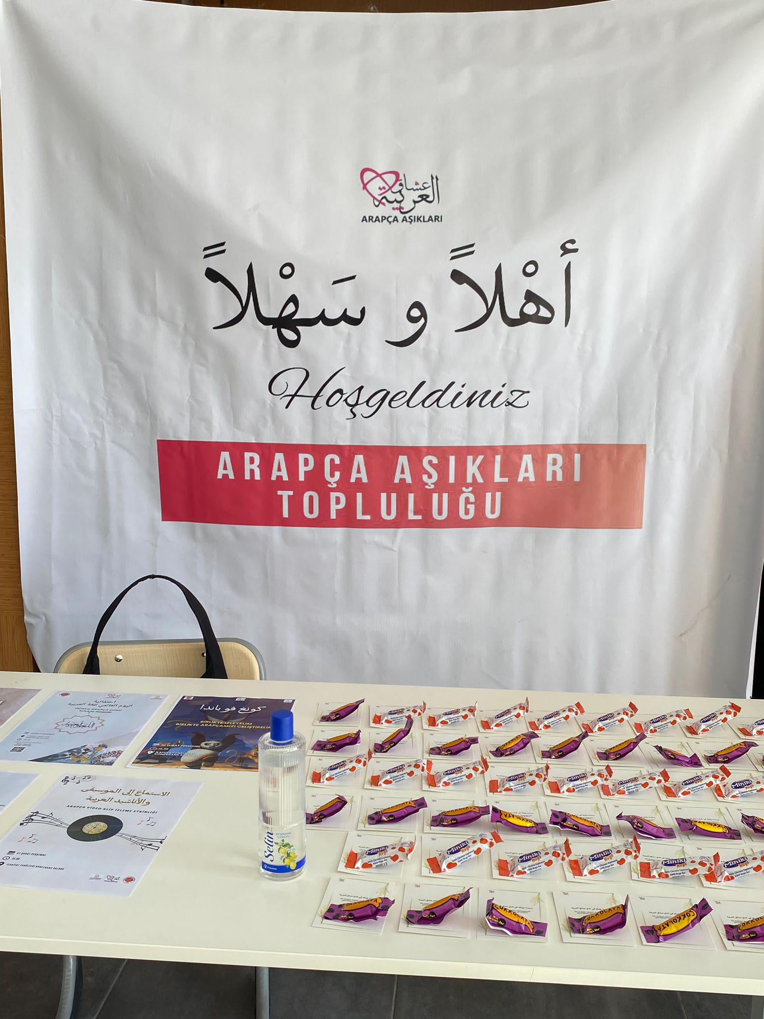 Arapça Âşıkları Topluluğu'ndan Yeni Dönem ve Yeni Öğrencilere Sıcak Karşılama