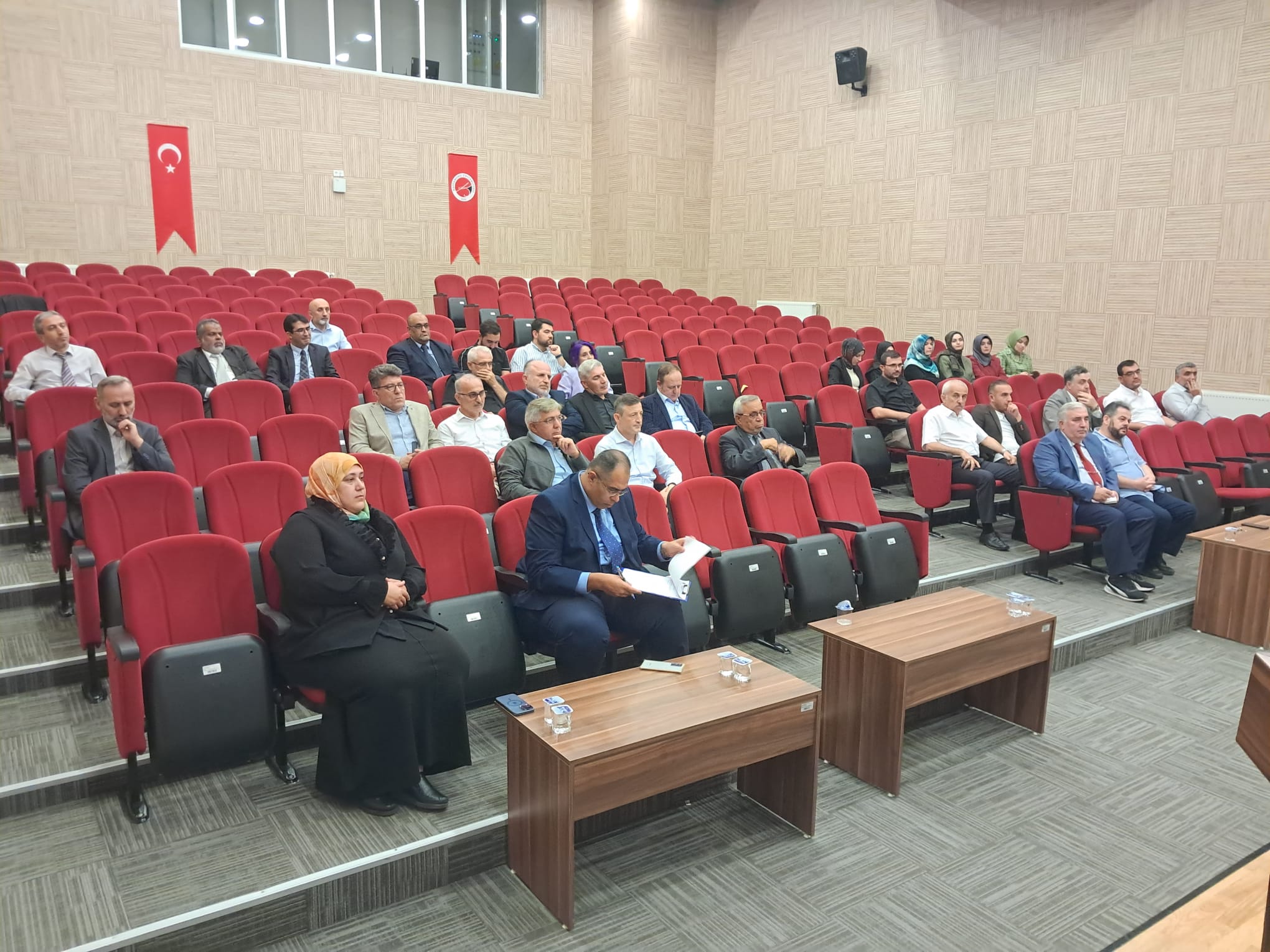Akademik Genel Kurul Toplantısı Gerçekleştirildi