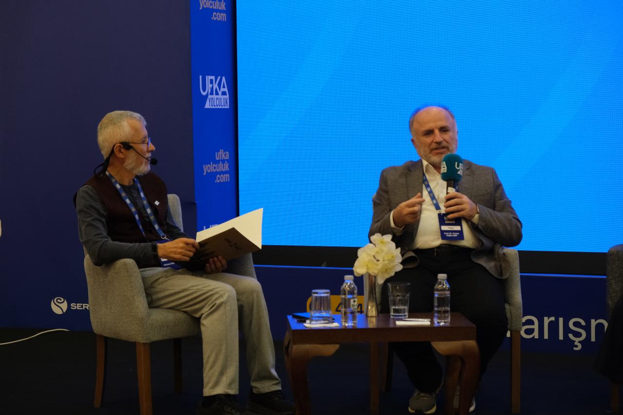 Prof.Dr. Temel Yeşilyurt, Ankara'da Panele Katıldı