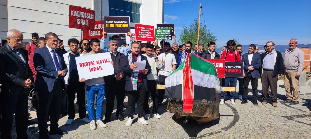 Kastamonu Üniversitesi İlahiyat Fakültesi Öğrencilerinden Gazze’ye Anlamlı Destek