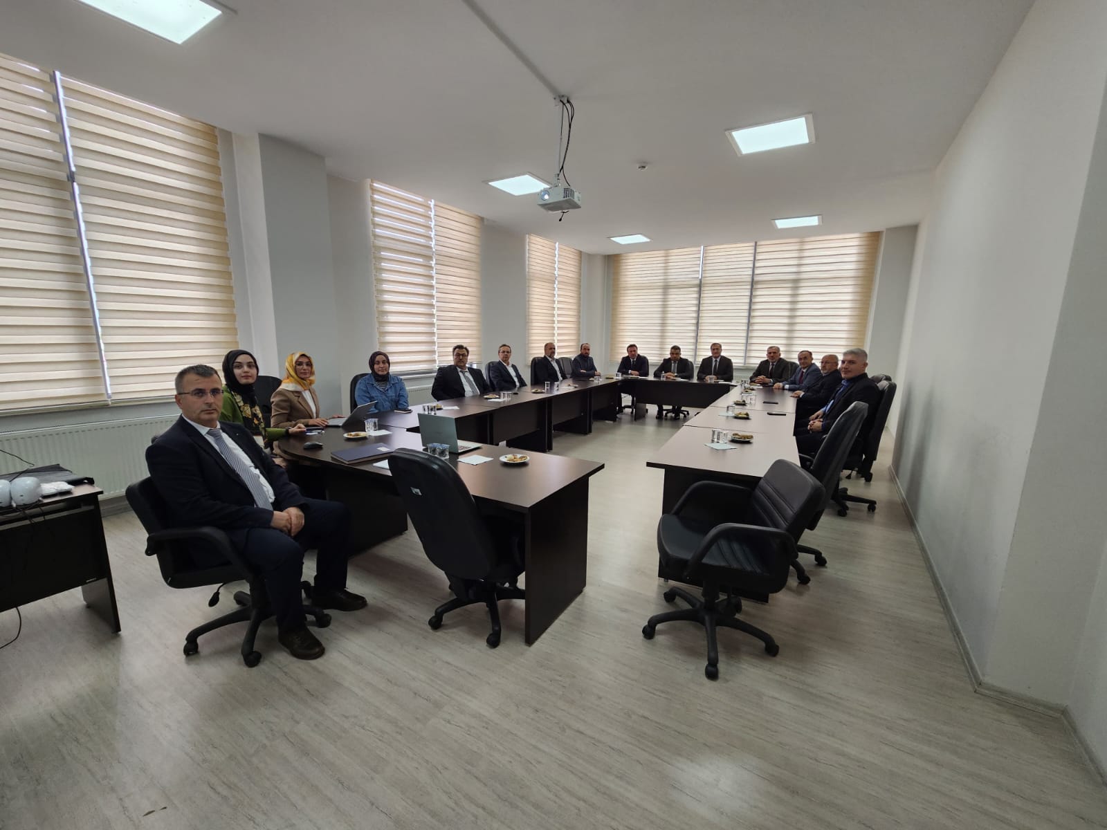 İlahiyat Fakültesi Danışma Kurulu Toplantısı Gerçekleştirildi