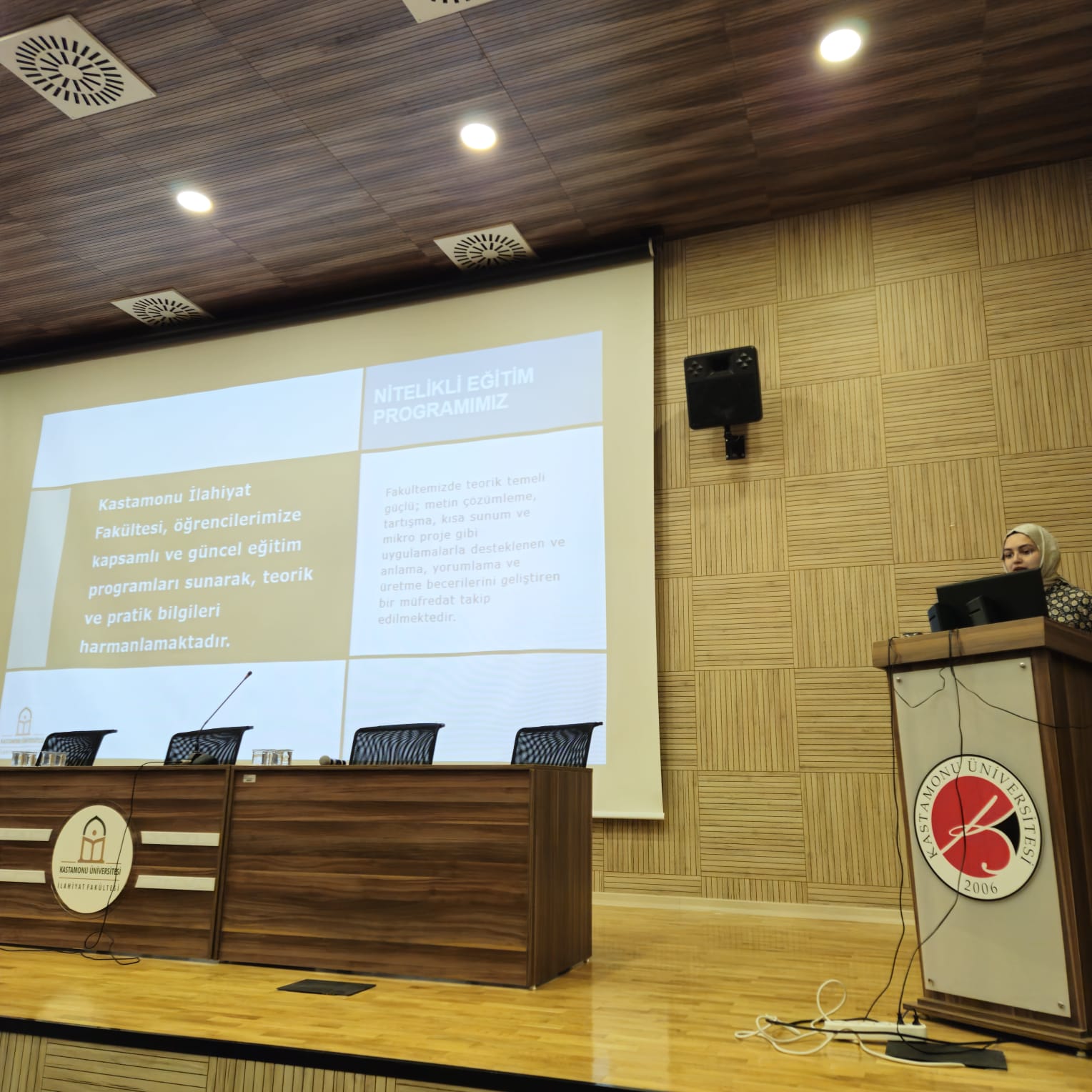 İlahiyat Fakültesi'nden Lise Öğrencilerine Yönelik Kariyer Etkinliği