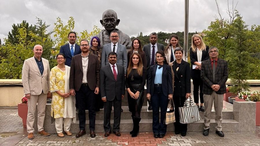 Arş. Gör. Dr. Beyza Aybike Deveci, Hindistan Büyükelçiliği’nin Düzenlediği “Hint Kültürü ve Dini Gelenekleri” Toplantısına Katıldı