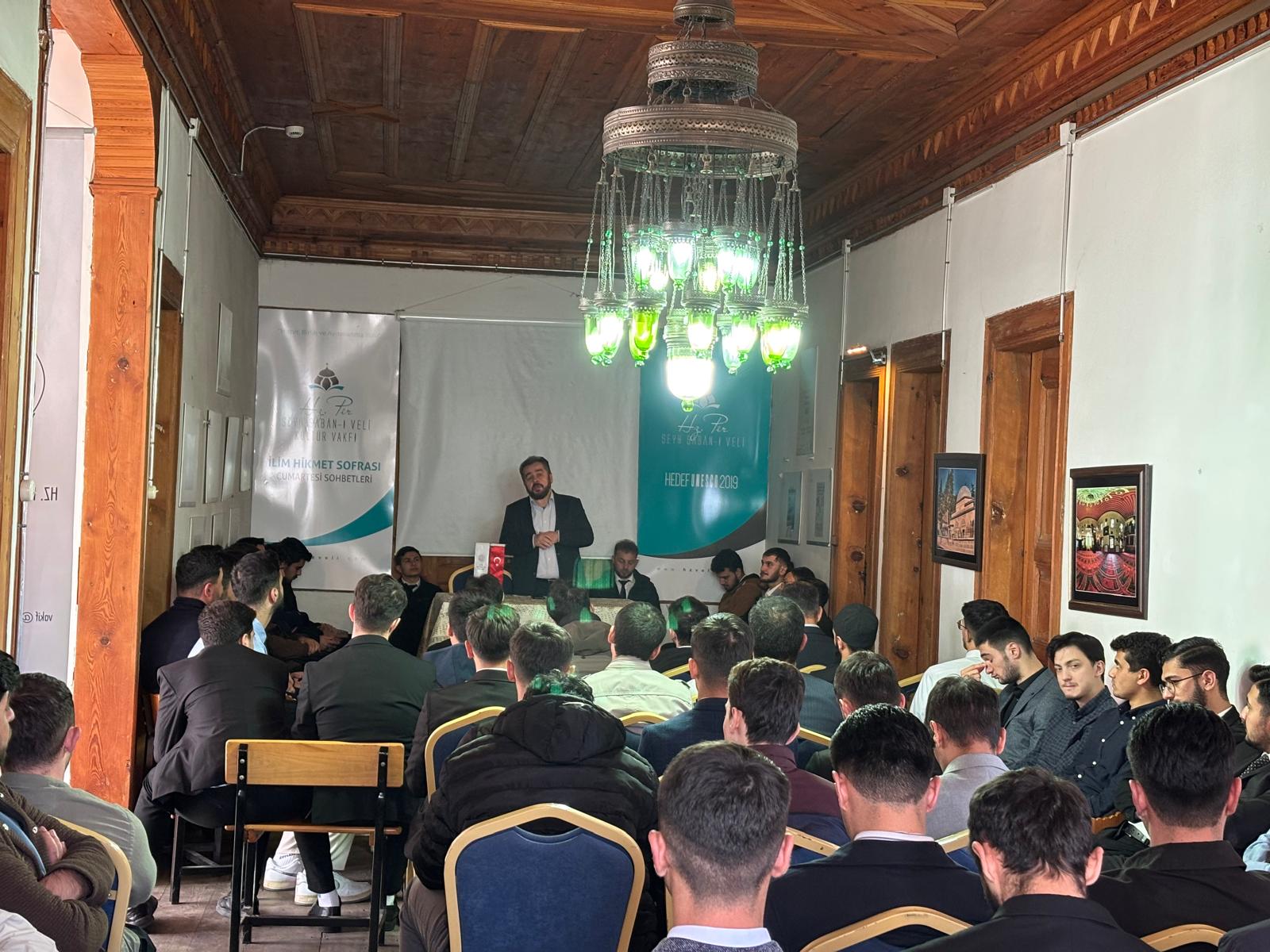Prof. Dr. Burhan Baltacı Kastamonu Dini İhtisas Merkezinde “Kur'an'ı Yorumlamanın Temel İlkeleri” Başlıklı Bir Konferans Verdi