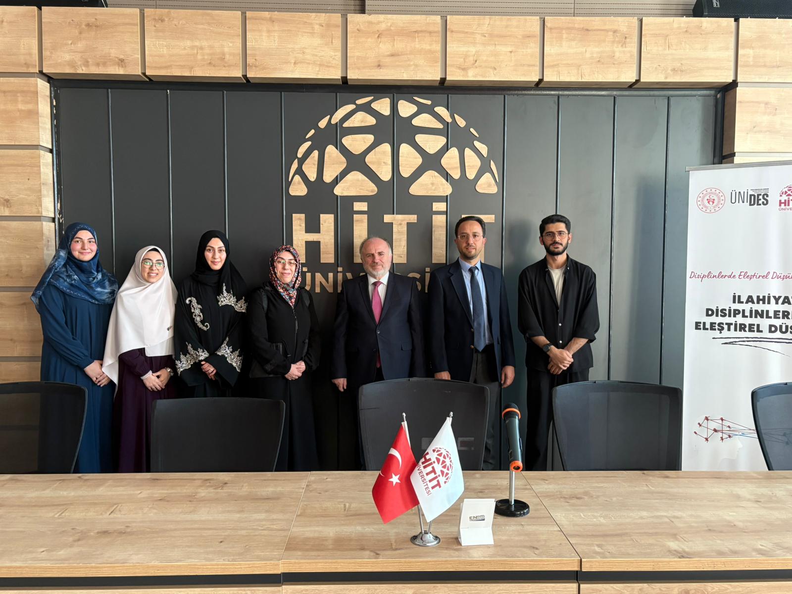 Prof. Dr. Temel Yeşilyurt, Hitit Üniversitesi’nde Panelde Konuştu