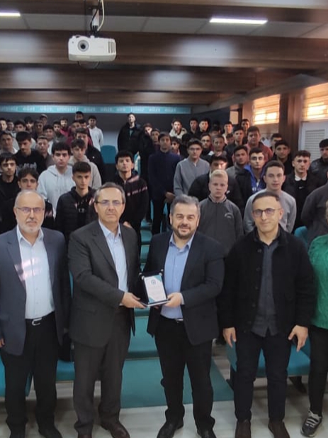Prof. Dr. Burhan Baltacı, Şeyh Şaban-ı Veli AİHL’de Eğitim ve Gündem Odaklı Sunumlar Gerçekleştirdi”