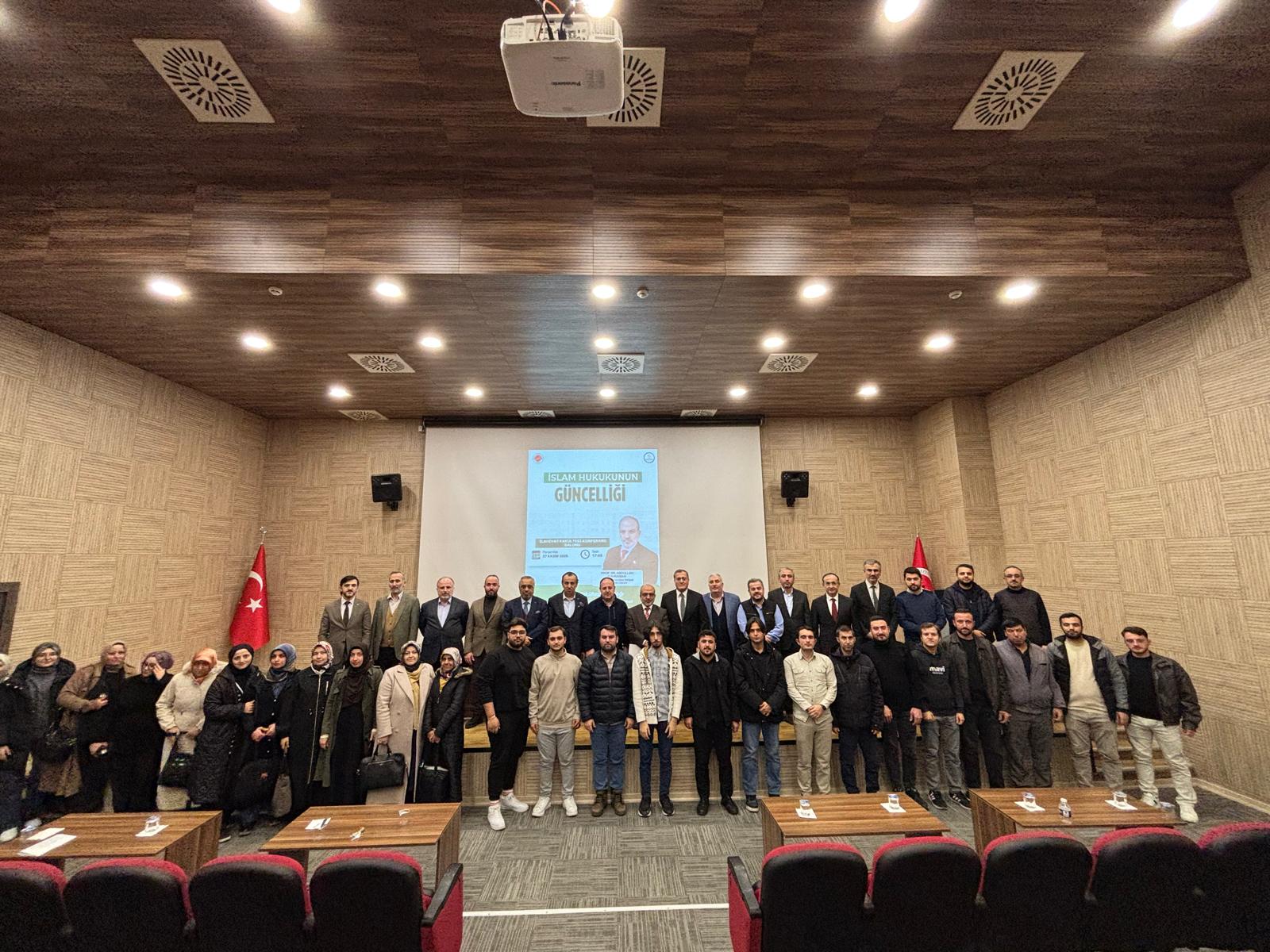 İslam Hukukunun Güncelliği Konferansı Gerçekleştirildi