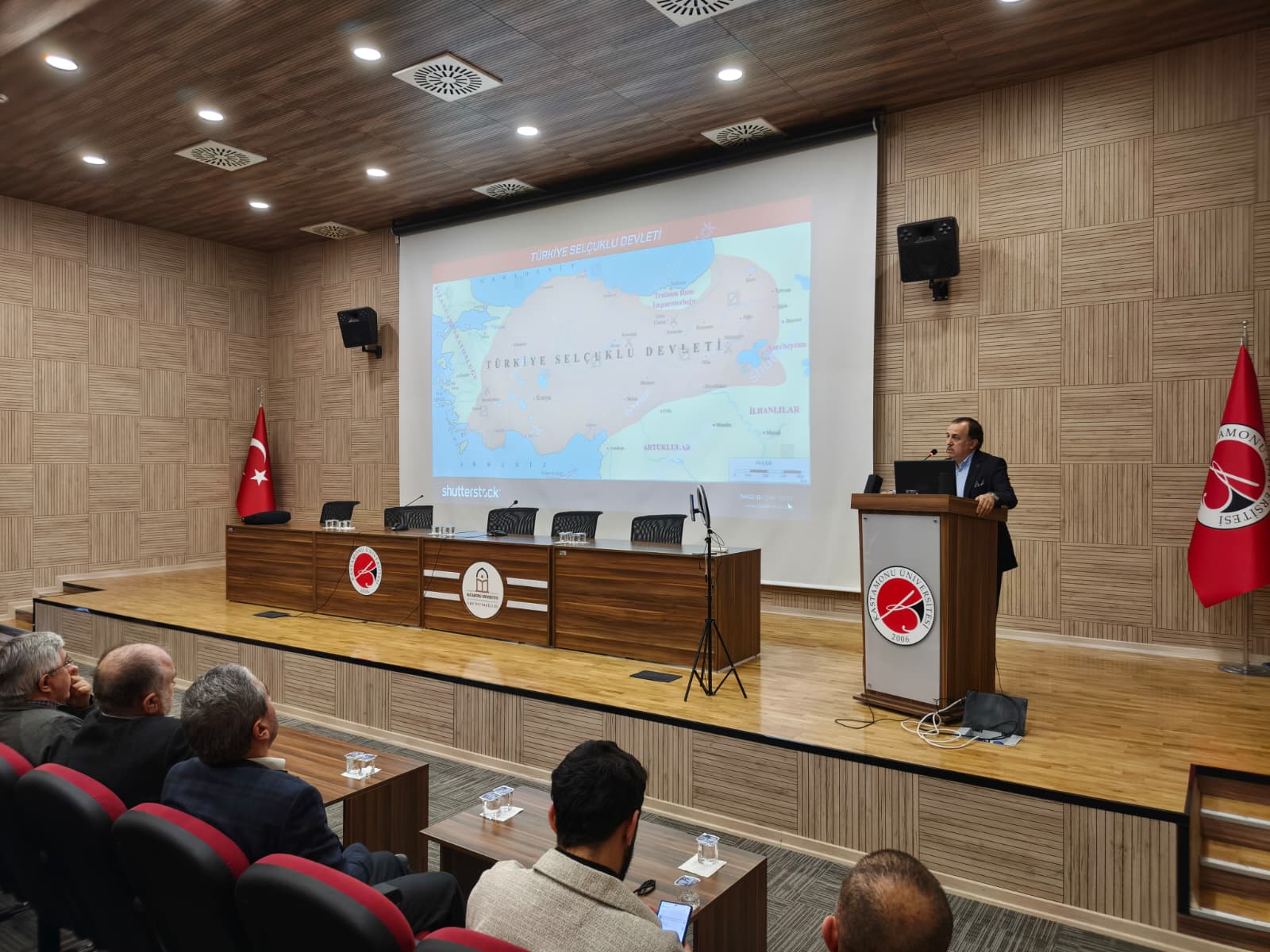 Fakültemizde “Anadolu’nun Türkleşmesi ve İslamlaşması” Konulu Seminer Gerçekleştirildi