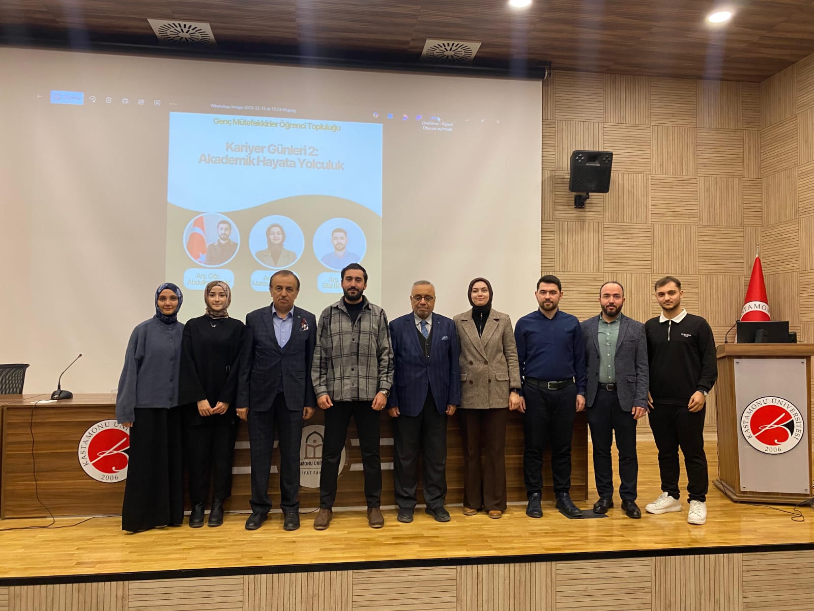 Kariyer Günleri 2: Akademik Hayata Yolculuk Programı Gerçekleştirildi