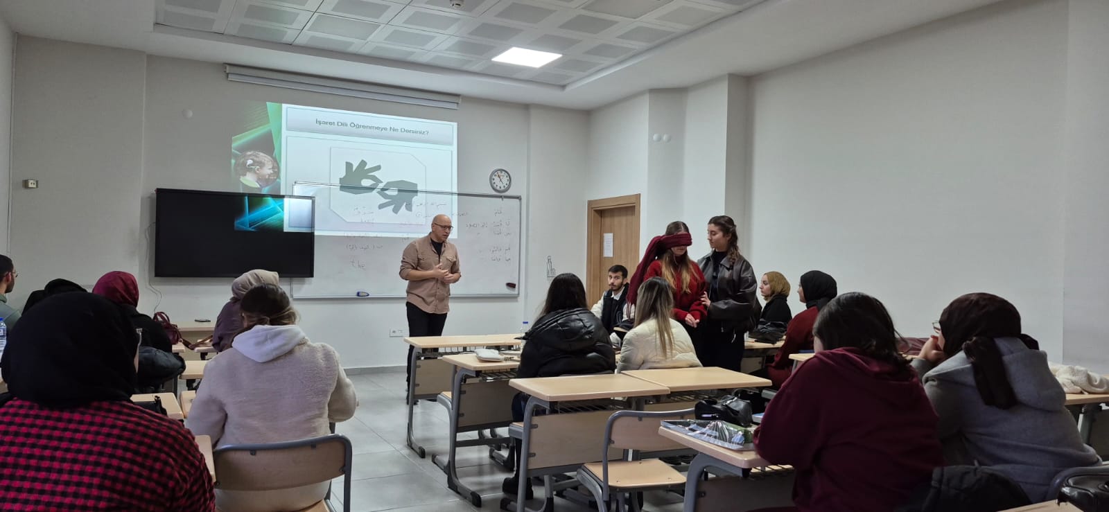 Özel Gereksinimli Bireylere Yönelik Kapsayıcı Olma Konferansı Gerçekleştirildi