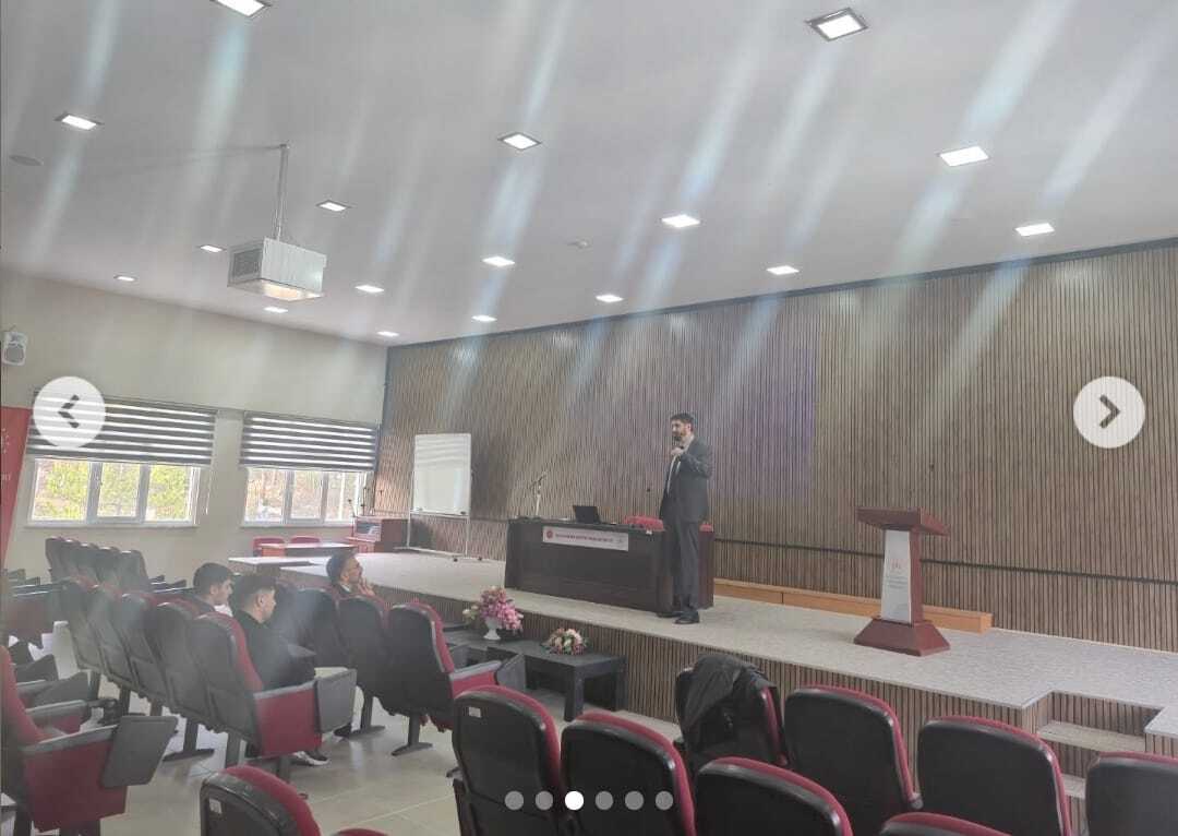 Dr. Öğretim Üyesi Cabir OSMANLI  