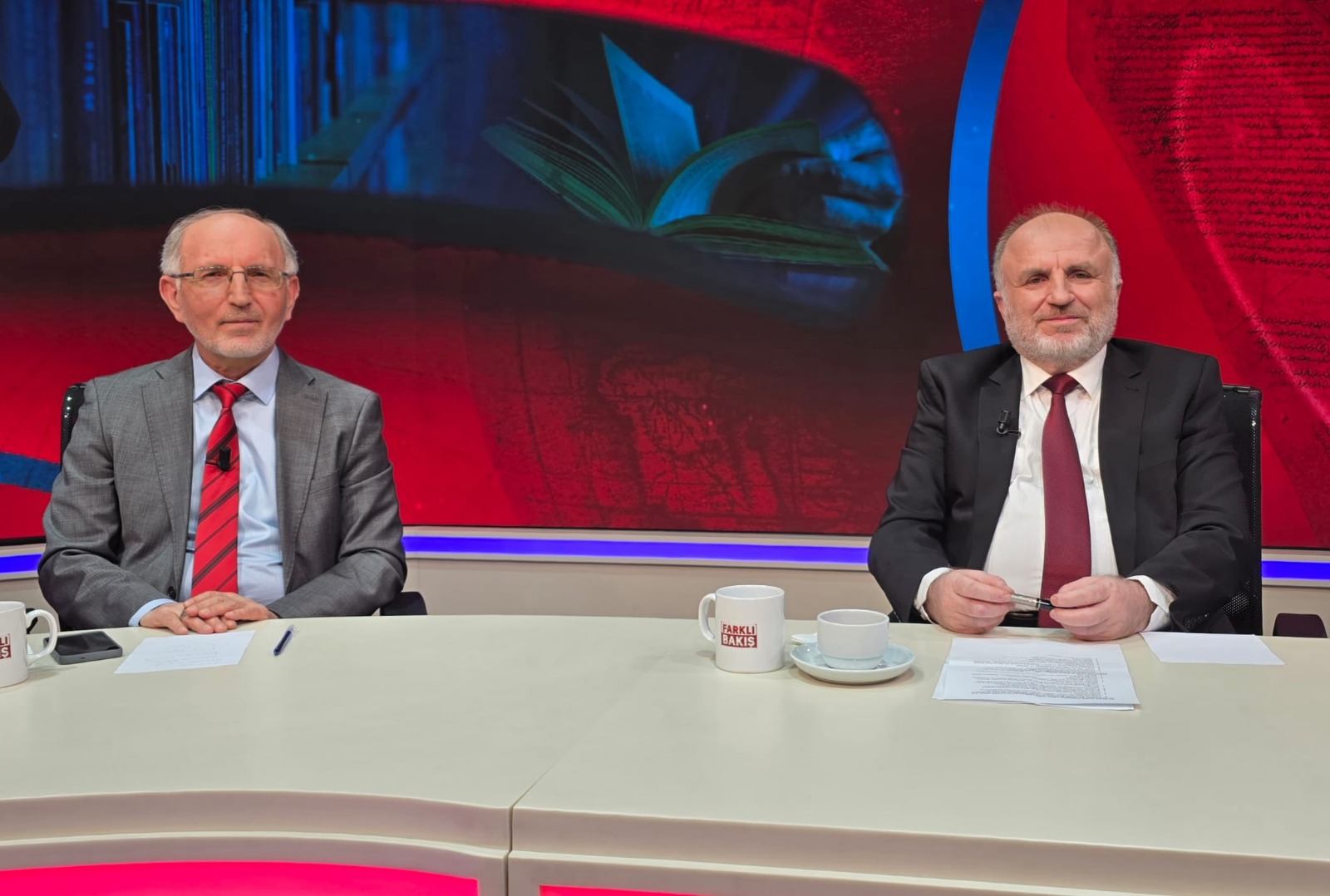 Prof. Dr. Temel Yeşilyurt Diyanet TV’de Konuştu