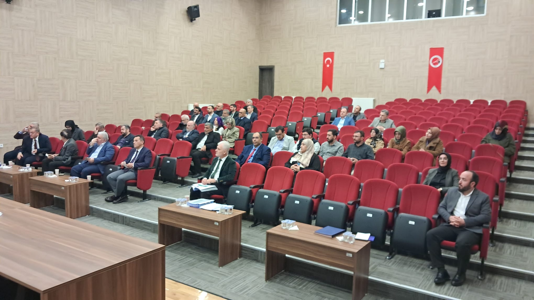 2025-2026 Bahar Dönemi Akademik Toplantısı Gerçekleştirildi