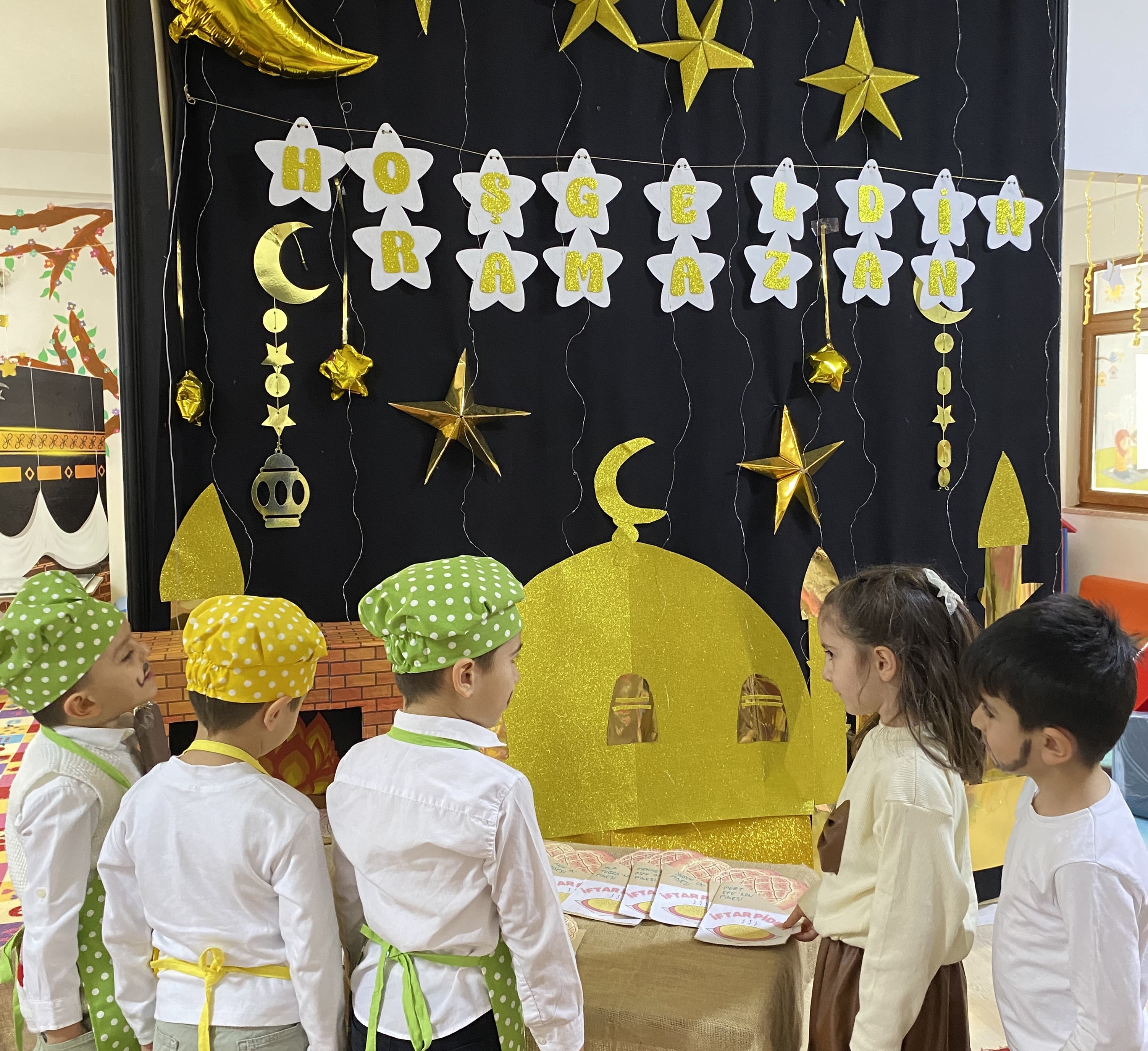 “Minik Kalplerde Ramazan” Projesi Hayata Geçirildi