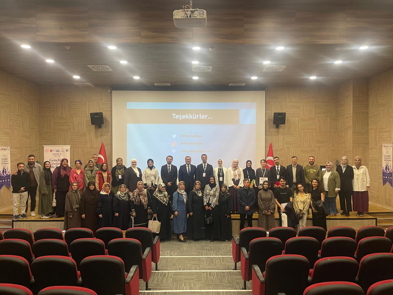 Derun Öğrenci Topluluğu UNİDES Projesini Başarıyla Tamamladı