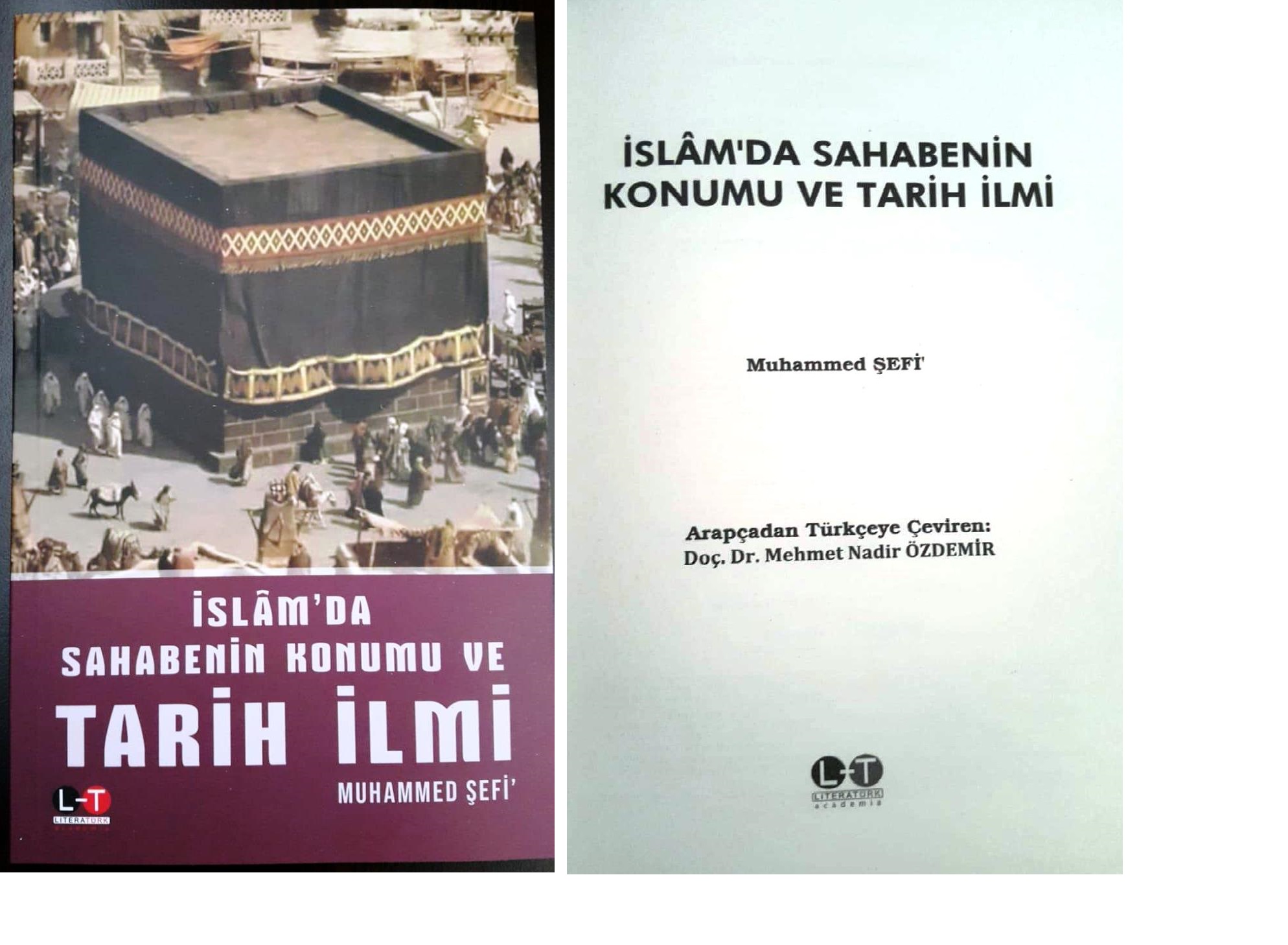 Muhammed Şefi İslamda Sahabenin Konumu ve Tarih İlmiTerc. Doç. Dr. M. Nadir Özdemir