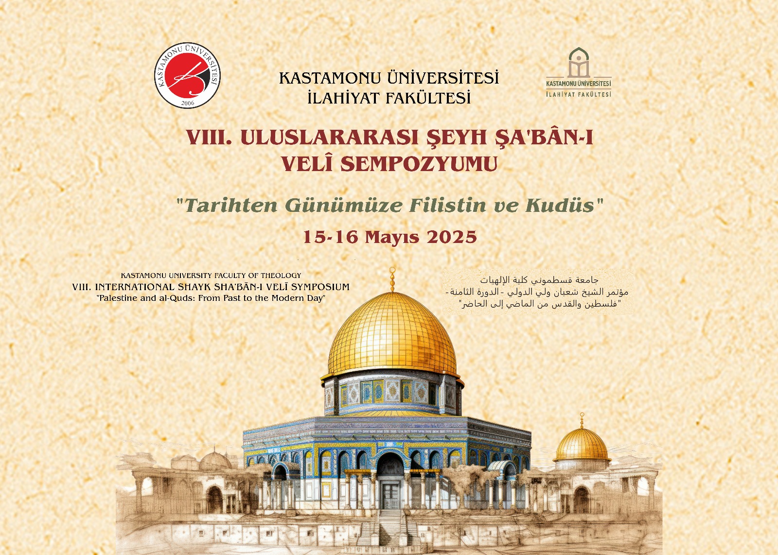 Tarihten Günümüze Filistin ve Kudüs