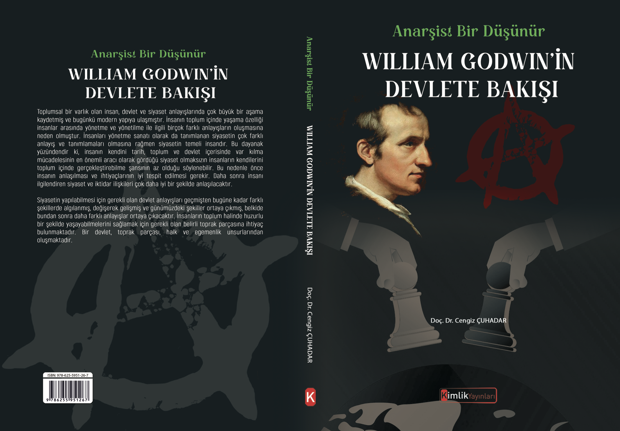 Yeni Kitap: Anarşist Bir Düşünür: William Godwin’in Devlete Bakışı