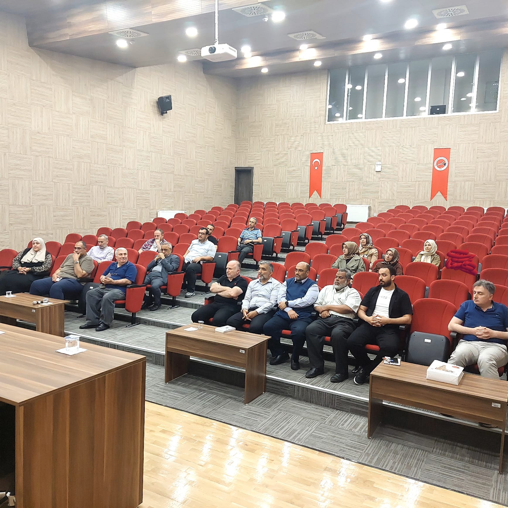  Temel İslam Bilimleri Bölümü "Bölüm Akademik Kurul" Toplantısı Yapıldı