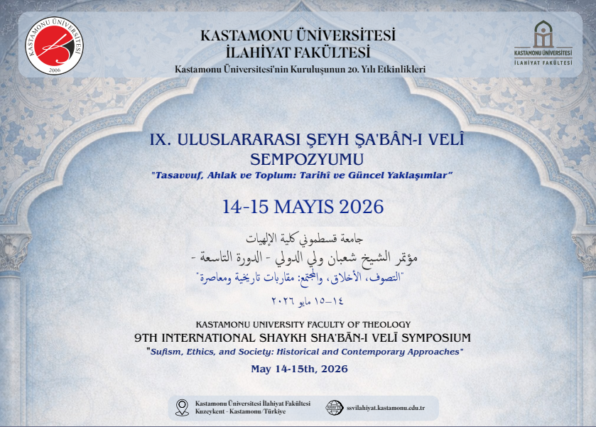 IX. Uluslararası Şeyh Şa'bân-ı Veli Sempozyumu Bildiri Özetleri Kitabı Yayımlandı