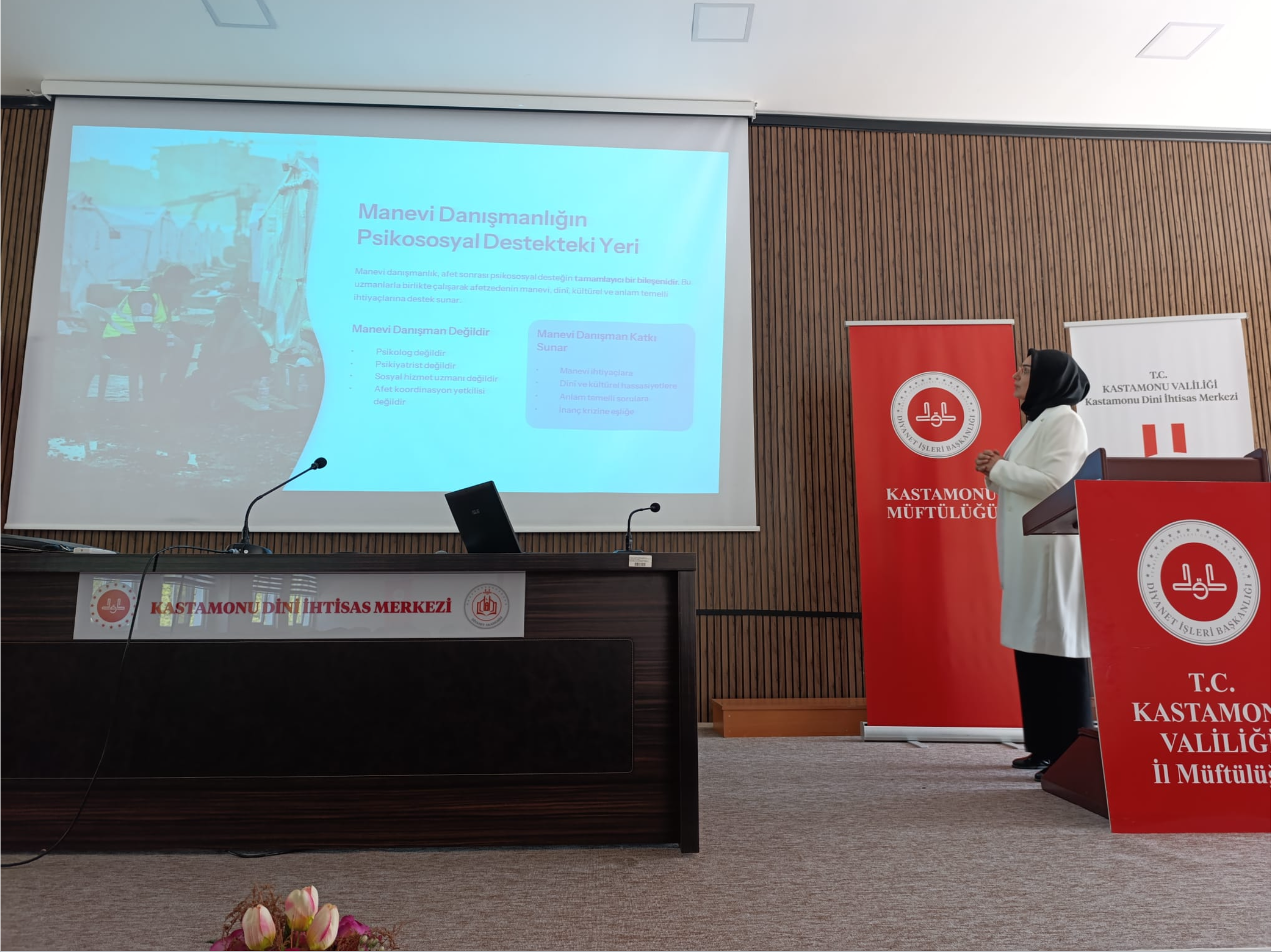 Dr. Öğr. Üyesi Çiğdem Gülmez’den Afet ve Acil Durumlarda Psikososyal Müdahale Semineri