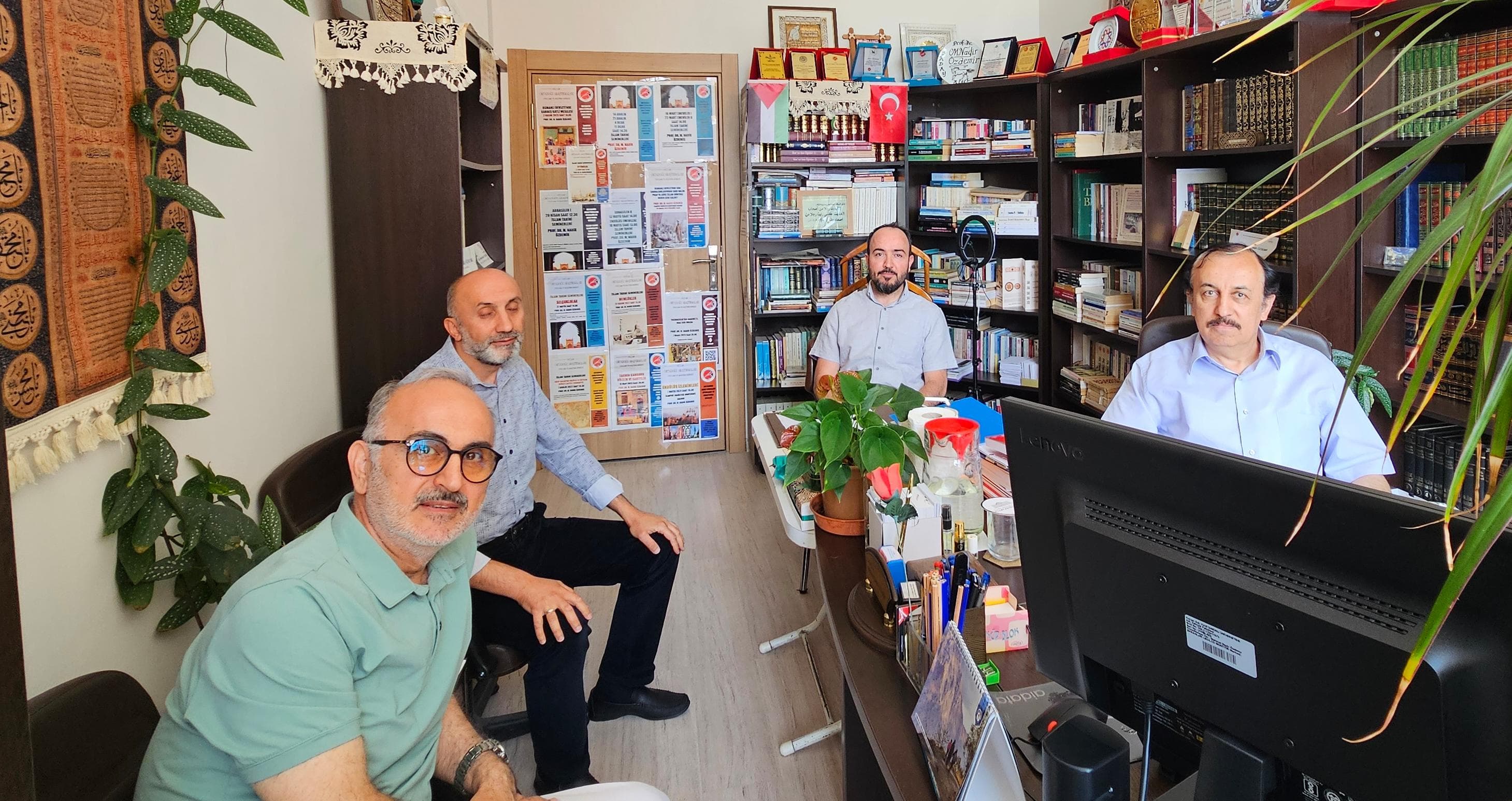 İslam Tarihi ve Sanatları Bölümü Bölüm Toplantısını Gerçekleştirdi