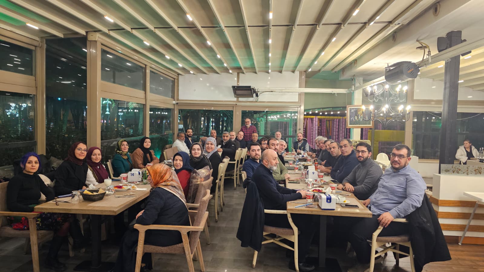 Prof. Dr. Metin Yurdagür İçin Veda Yemeği Düzenlendi