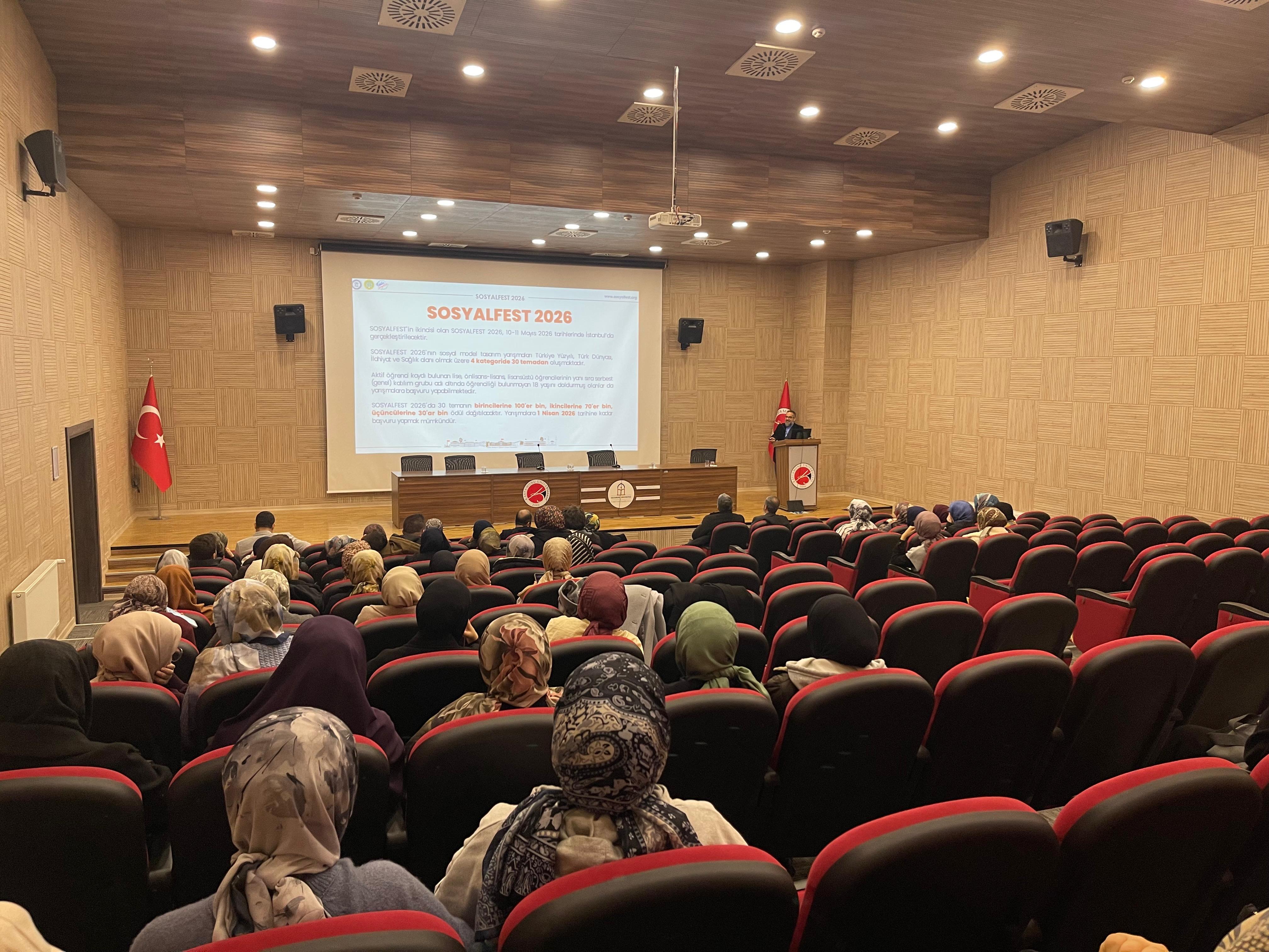 Sosyal Sorunlara Çözüm İçin 