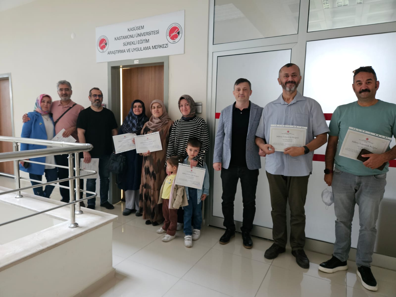 Dr. Öğretim Üyesi İbrahim Boz tarafından KASUSEM'de Verilen Osmanlı Türkçesi Metin Dersi Nihayete Erdi