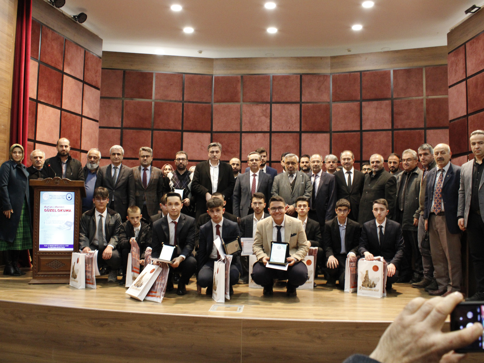  Kur'an'ı Güzel Okuma Yarışması 