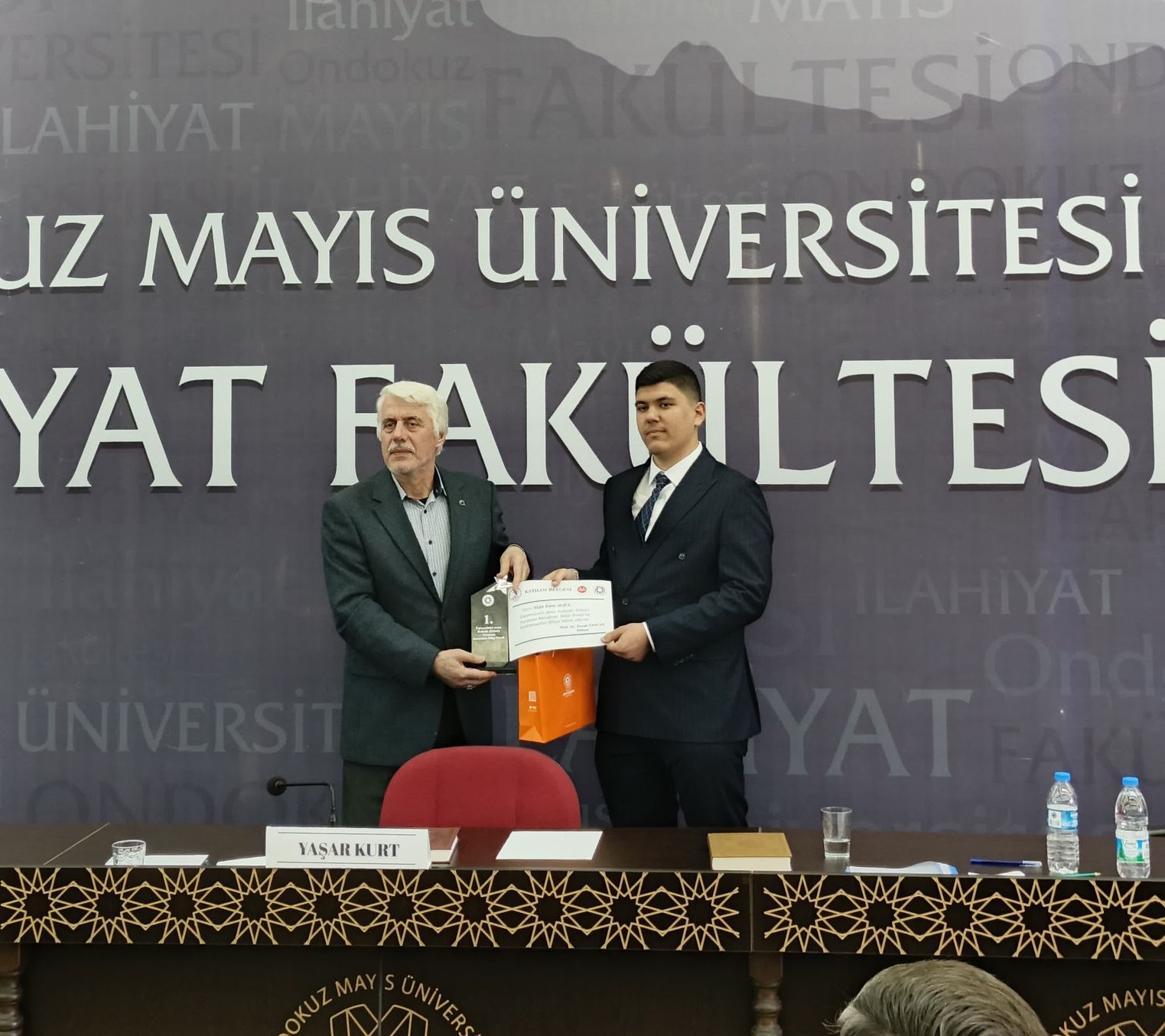 Öğrencimiz Hafızlık Karadeniz Bölge Finalinde Birinci oldu
