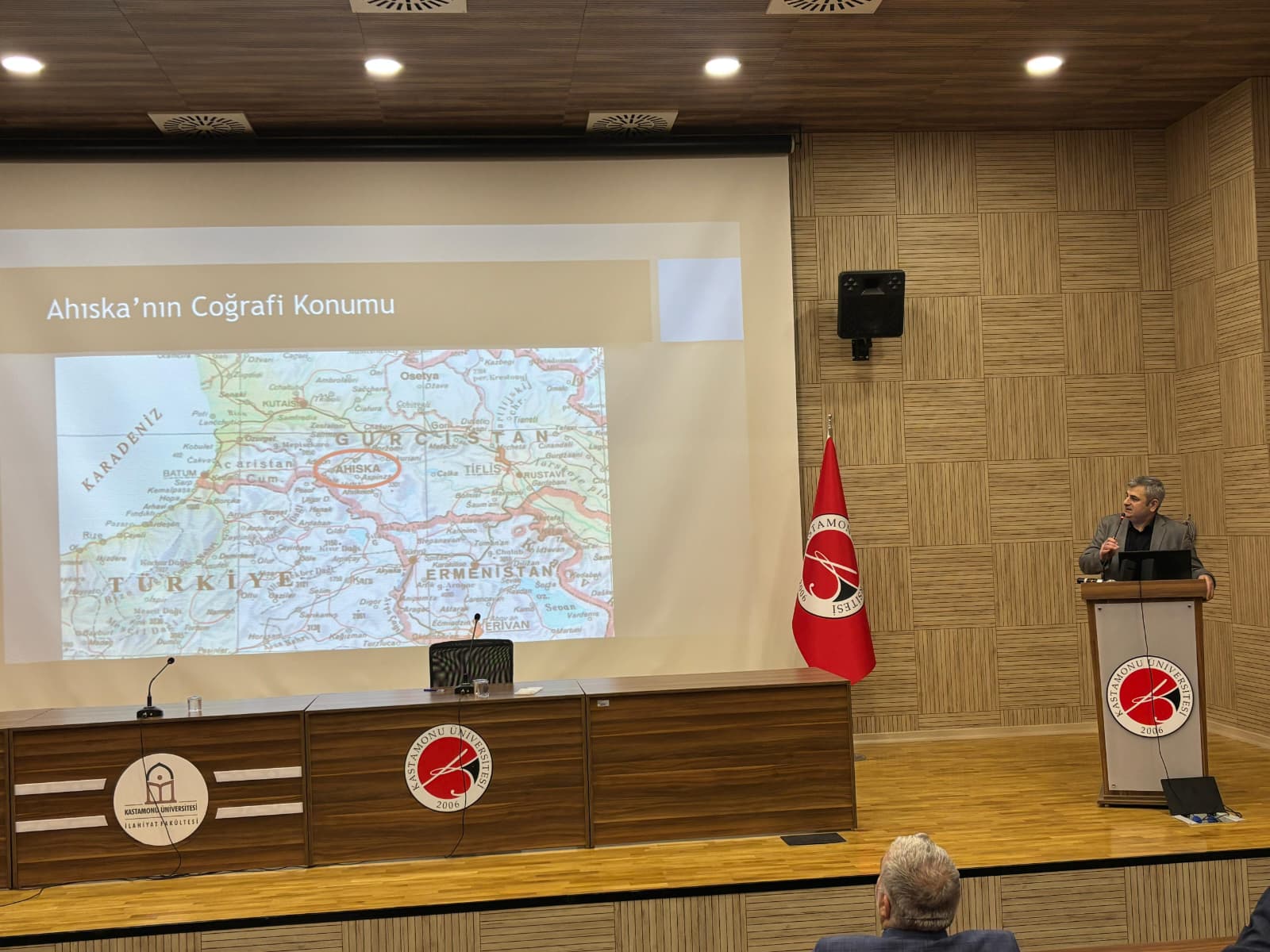 Kastamonu Üniversitesi’nde Ahıska Türkleri Paneli 