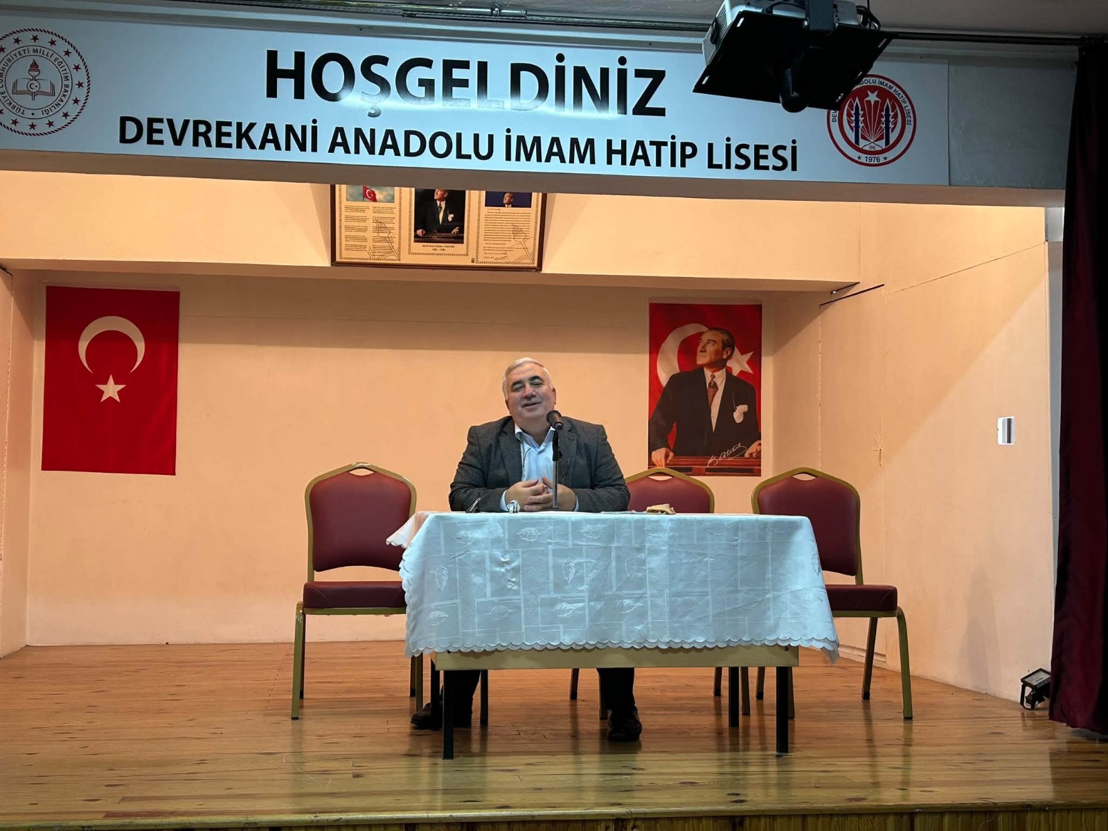 Doç. Dr. Recep Özdirek 