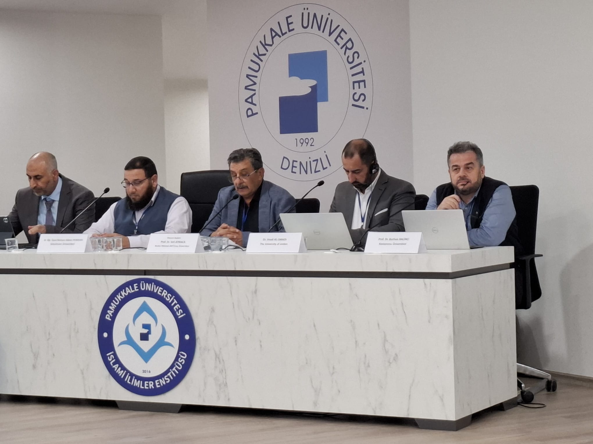 Tefsir Anabilim Dalı Başkanı Prof. Dr. Burhan Baltacı Uluslararası İmam Buhârî’nin İlmî Mirası: Geleneksel ve Modern Yaklaşımlar Sempozyumuna Katıldı