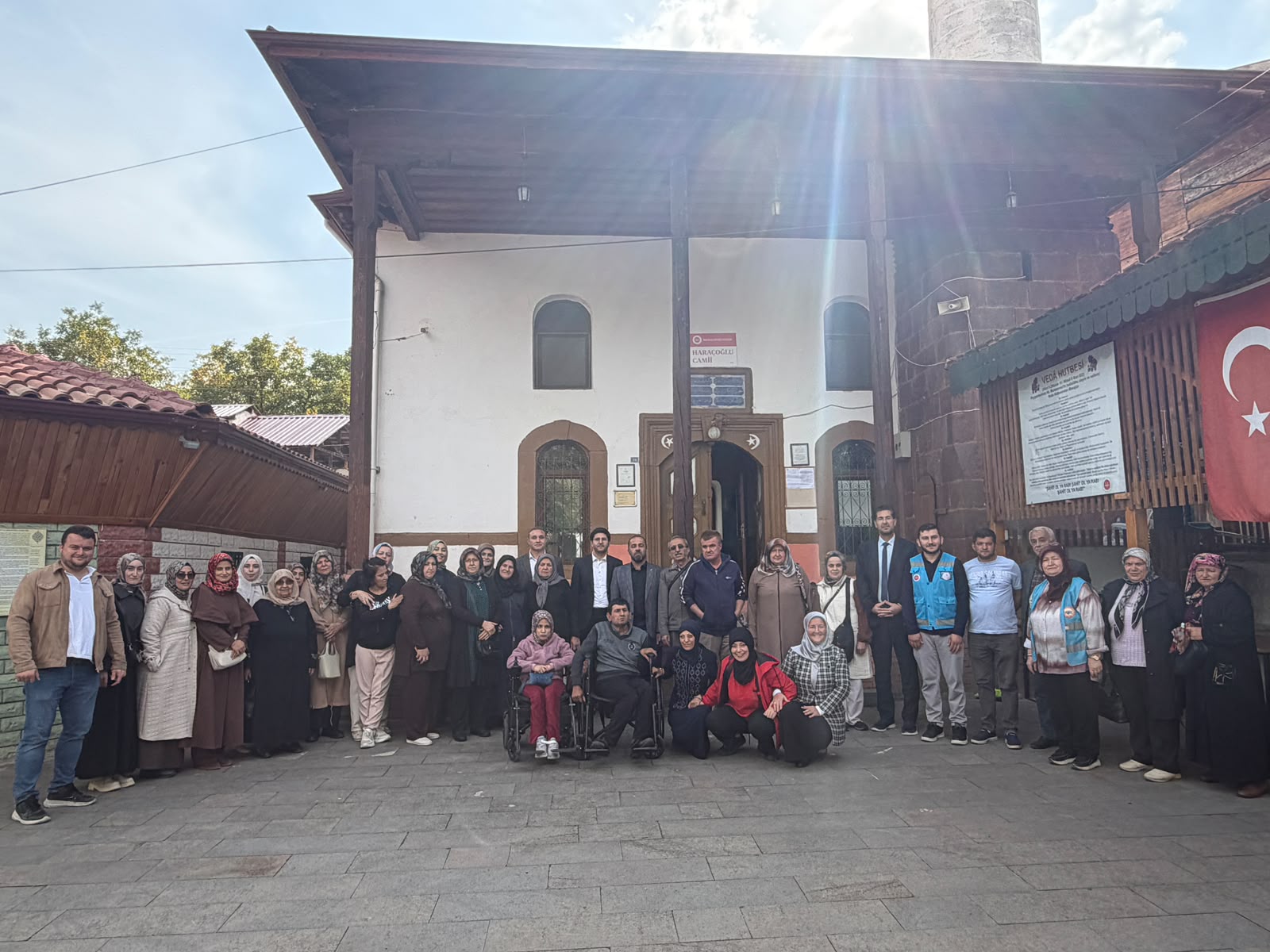 “Görünmeyeni Hissetme Yolunda” Projesi İhsangazi’de Gerçekleştirildi