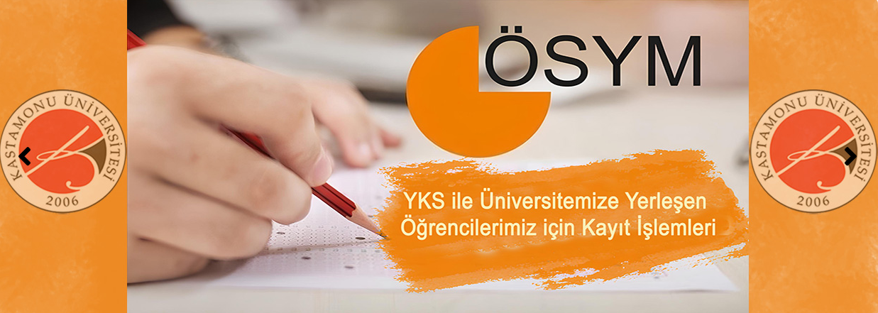2025 YKS İLE YERLEŞEN ÖĞRENCİLER İÇİN KAYIT İŞLEMLERİ